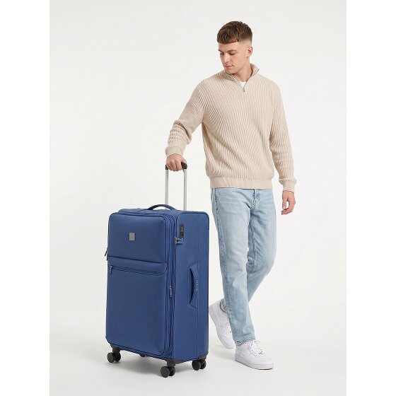 Stratic Stratic Lite 4 roues Valise cabine L 78 cm avec soufflet d'extension