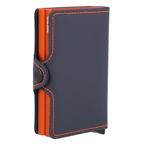 Secrid Twinwallet Matte Porte-cartes de crédit RFID en cuir 6,5 cm