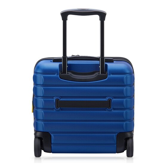 Delsey Paris Shadow 5.0 trolley business à 4 roulettes 38 cm compartiment pour ordinateur portable avec soufflet d'extension
