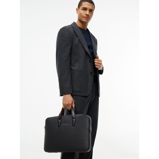 Tommy Hilfiger TH Business Attaché-case 40 cm Compartiment ordinateur