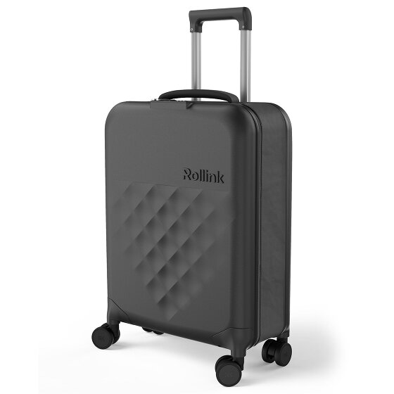 Rollink Vega 360 valise à roulettes cabine pliable 4 roues S 55 cm