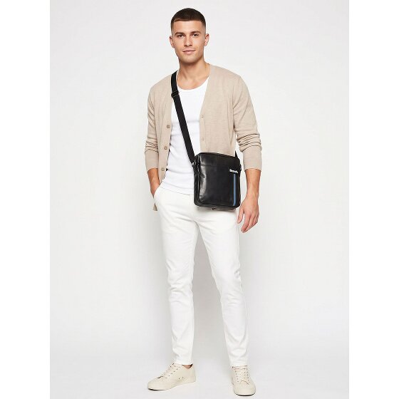 Bench Sac à bandoulière Cuir véritable 24 cm