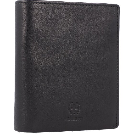 Strellson Blackwall BillFold V8 Porte-monnaie en cuir RFID 10 cm