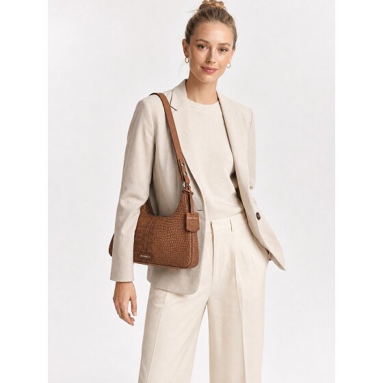 Burkely Cool Colbie Sac à bandoulière Cuir véritable 33 cm