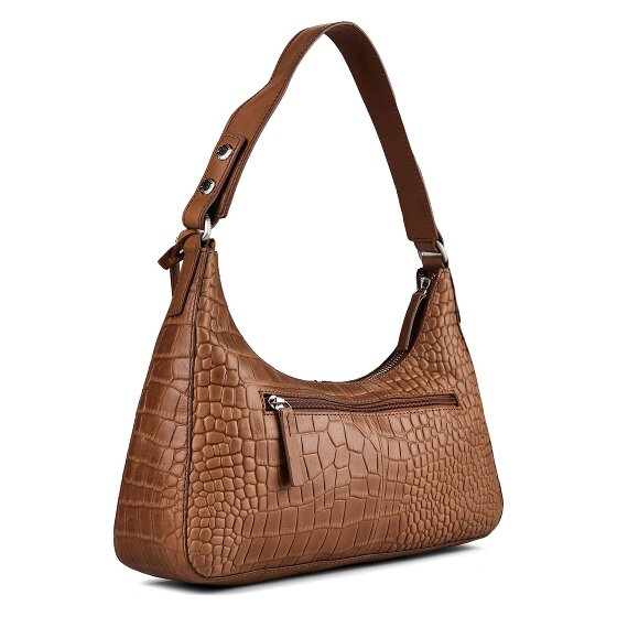 Burkely Cool Colbie Sac à bandoulière Cuir véritable 33 cm