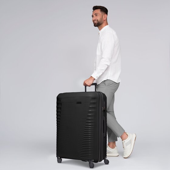 Farmhood Eco Edition 4 roulettes Trolley 77 cm avec soufflet d'extension