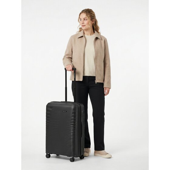 Farmhood Eco Edition 4 roues Valise cabine 77 cm avec soufflet d'extension