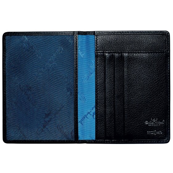Golden Head Étui pour cartes d'identité Capri RFID en cuir 9 cm