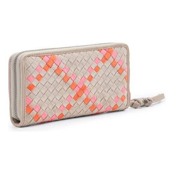FredsBruder Happy Weave Porte-monnaie Cuir 19 cm