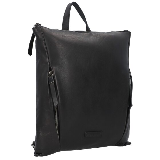 Jack Kinsky Nelson 4 City sac à dos en cuir 32 cm