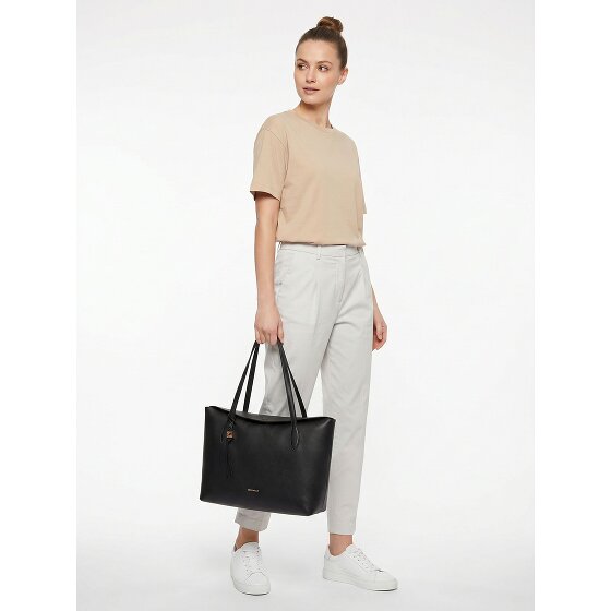 Coccinelle Thess Sac à bandoulière Cuir véritable 45 cm