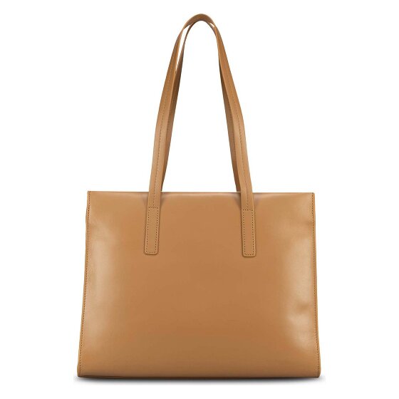 Jost Arva Sac à bandoulière Cuir véritable 40 cm