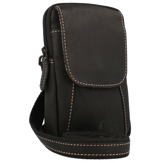 Jack Kinsky Baltimore 10 Étui en cuir pour téléphone portable 12 cm