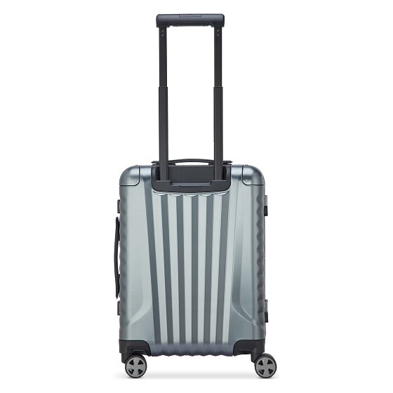 Roncato Uno Aluminium 4 roulettes Trolley de cabine 55 cm