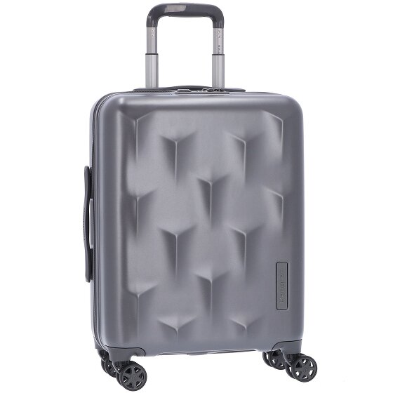 Hedgren Edge Carve 4 roues trolley cabine 55 cm