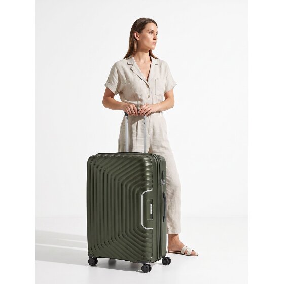 Redolz Essentials 01 4 roues Valise cabine L 77 cm avec soufflet d'extension
