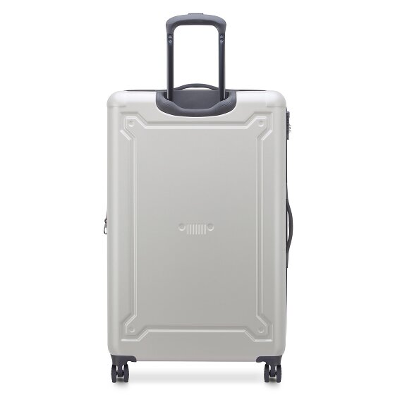 Jeep JH004C 4 roulettes Trolley 80 cm avec soufflet d'extension