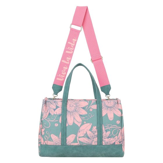 Fritzi aus Preußen Fritzi x Frida Kahlo Limited Bloom Sac à bandoulière 29 cm