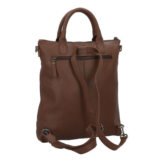 Harbour 2nd Just Pure Agnes Sac à main Cuir véritable 34 cm