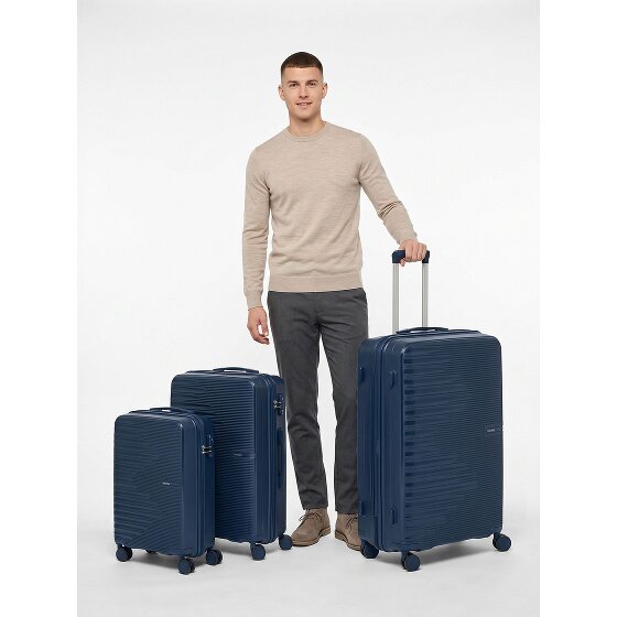 Travelite Pacific 4 roues Set de valises 3 pièces