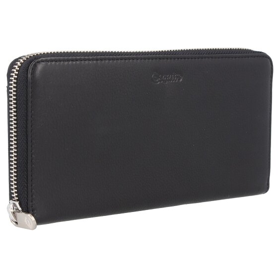 Esquire Viktoria Porte-monnaie RFID cuir 19 cm
