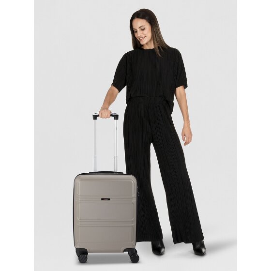 Benzi 5739 4 roulettes Trolley de cabine S 55 cm