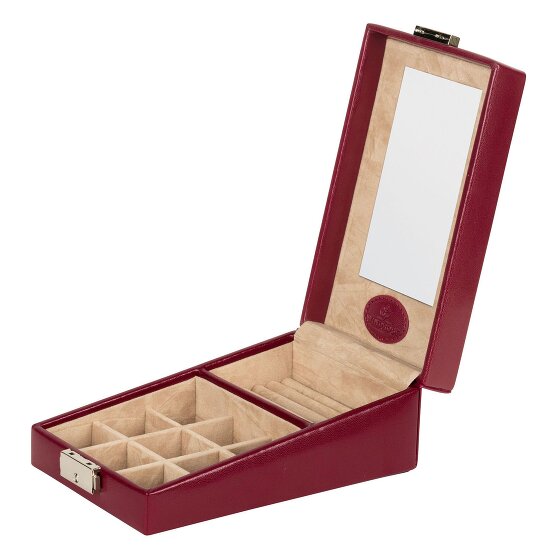 Windrose Coffret à bijoux Merino 12 cm