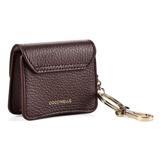 Coccinelle C-Me : porte-clés en cuir, 8,5 cm