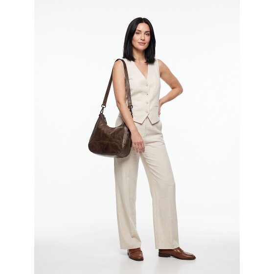Greenburry Newport Sac à bandoulière Cuir véritable 32 cm