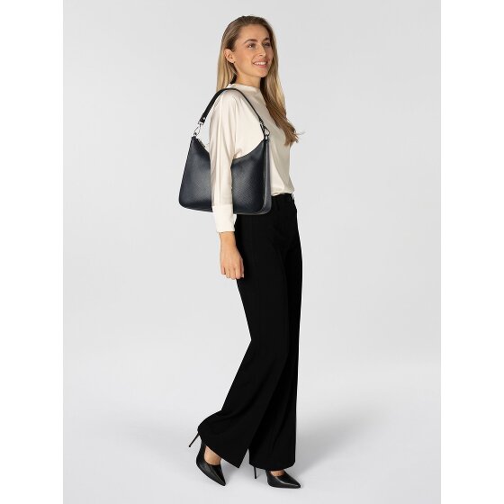Bogner Wallis Odette Sac à bandoulière Cuir véritable 32 cm