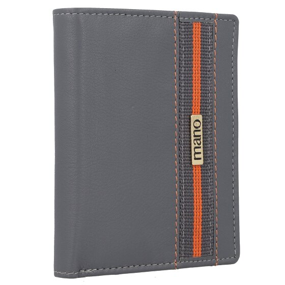 mano Don Leonardo Porte-monnaie RFID cuir 12,5 cm