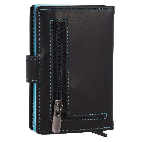 Greenburry Nappa Étui pour cartes de crédit Protection RFID Cuir 7 cm