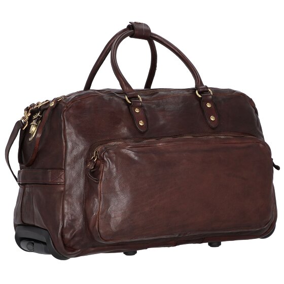 Campomaggi 2 roulettes Sac de voyage Cuir 57 cm