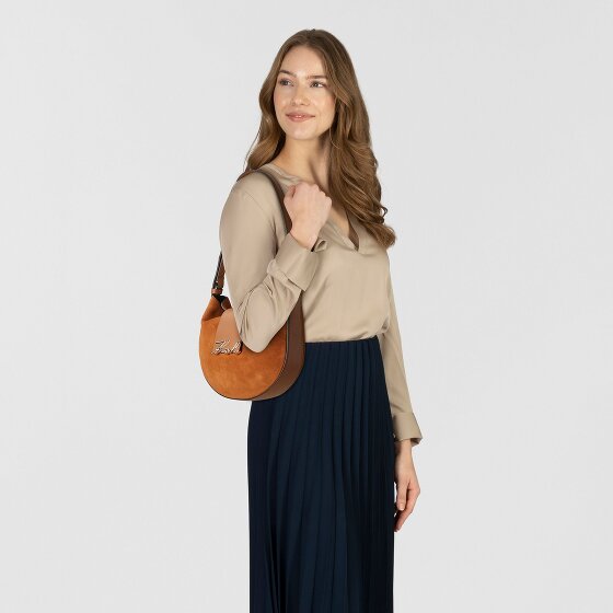 Karl Lagerfeld Signature Sac à bandoulière Cuir 27 cm