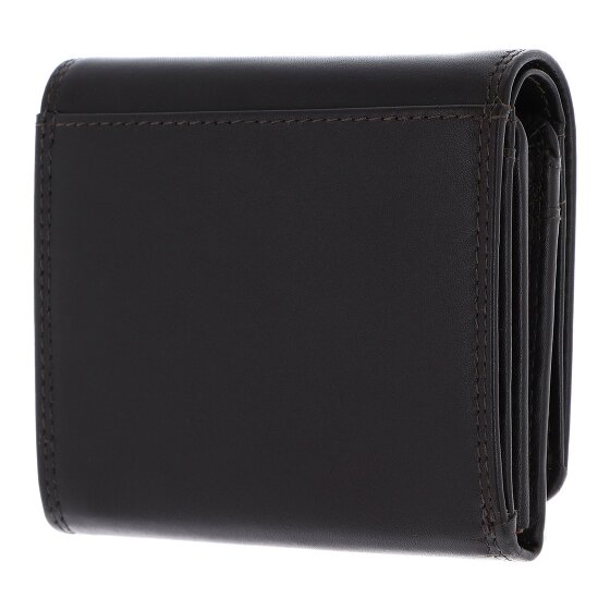 Golden Head Polo Porte-monnaie Protection RFID Cuir véritable 10 cm