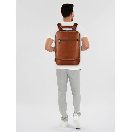 Jekyll & Hide Sac à dos professionnel Cuir 42 cm Compartiment pour ordinateur portable