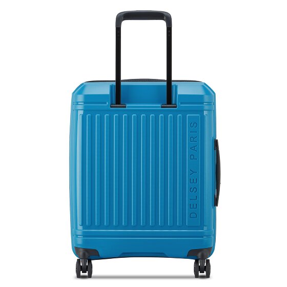Delsey Paris Lutece Se 4 roulettes Trolley de cabine 55 cm avec soufflet d'extension