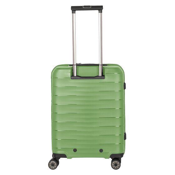 Travelite Mooby 4 roulettes Trolley de cabine 55 cm Compartiment pour ordinateur portable