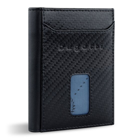 bugatti Secure Slim Porte-monnaie Protection RFID Cuir 8 cm