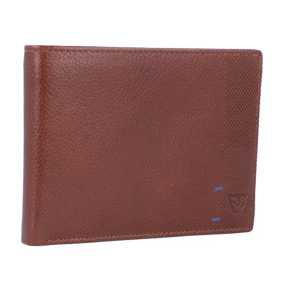 Roncato Santos Porte-monnaie en cuir 13 cm