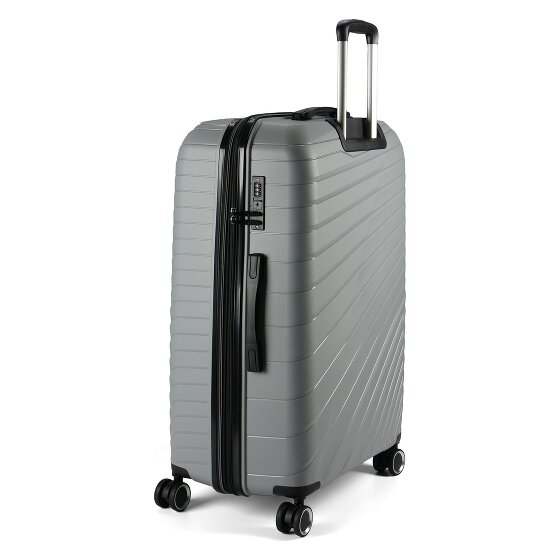 Benzi 5808 4 roulettes Trolley 74 cm avec soufflet d'extension