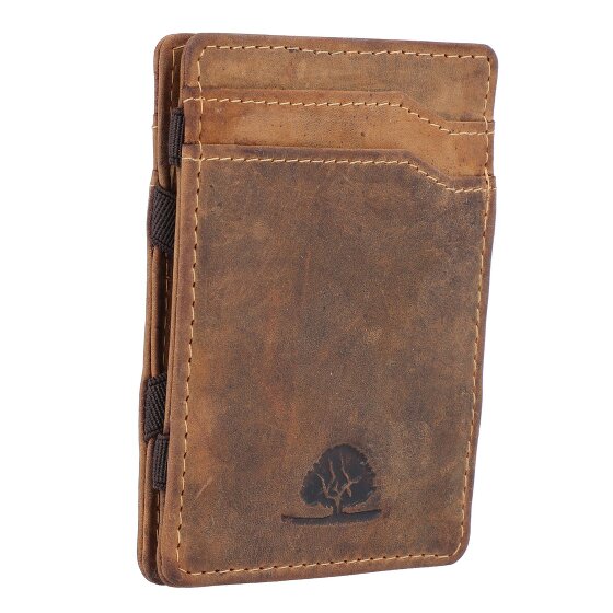 Greenburry Porte-cartes de crédit Vintage en cuir 7 cm