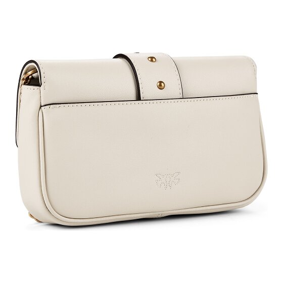 PINKO Love Pocket Sac à bandoulière Cuir véritable 20 cm