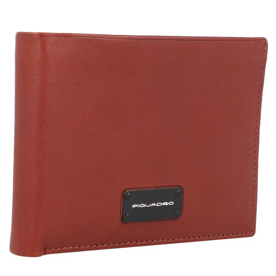 Piquadro Porte-monnaie Harper RFID cuir 14 cm