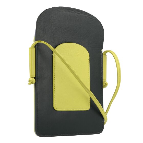 DuDu Colorful Minorca Étui pour portable en cuir 12 cm