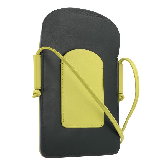 DuDu Colorful Minorca Étui pour portable en cuir 12 cm