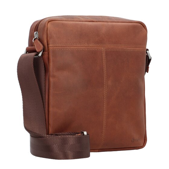 Esquire Dallas Sac à bandoulière Cuir 22 cm