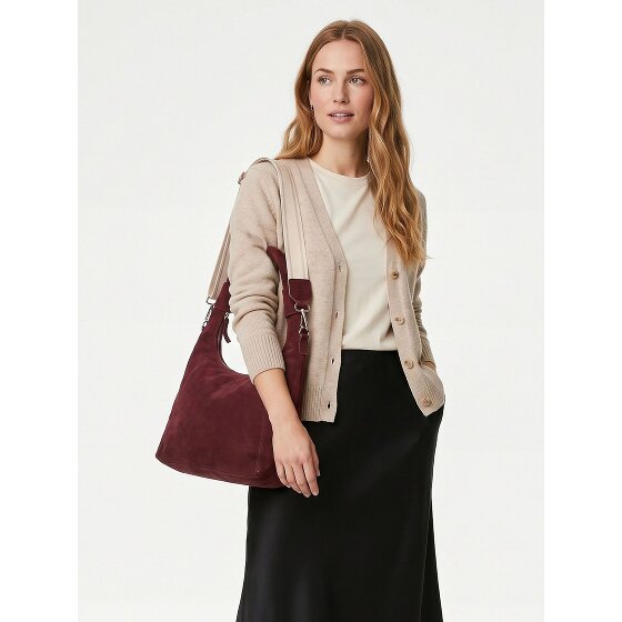 Harbour 2nd Laurine Sac à bandoulière Cuir véritable 34 cm