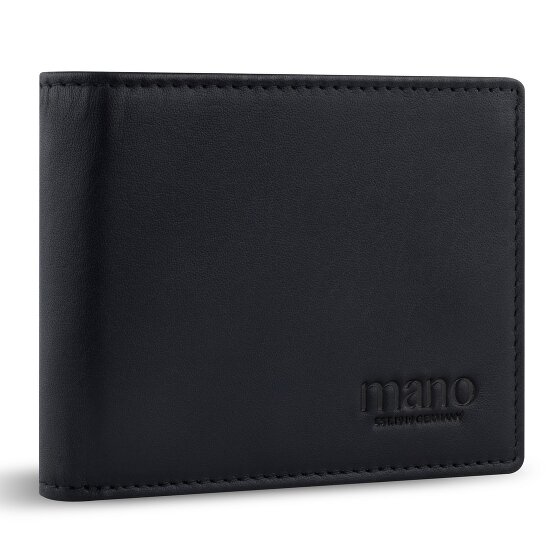 mano Don Andrea Porte-monnaie Protection RFID Cuir 9.5 cm