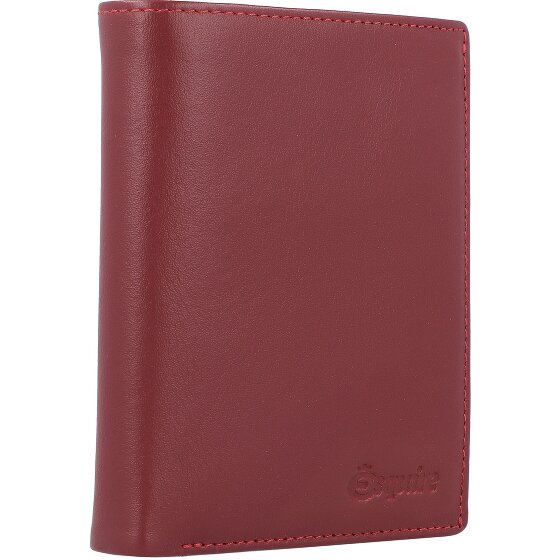 Esquire Porte-monnaie Peru cuir RFID 9,5 cm